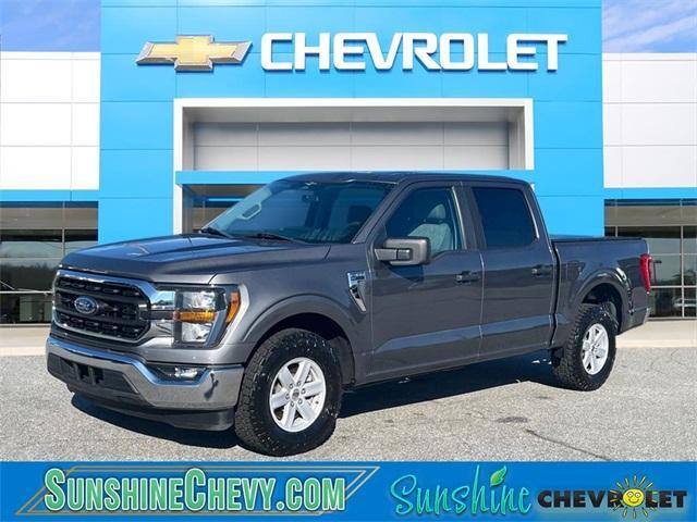 used 2023 Ford F-150 car, priced at $30,899