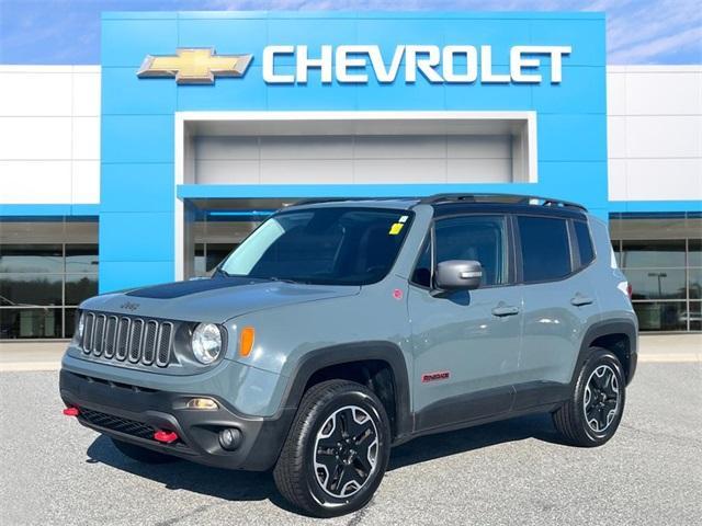 used 2016 Jeep Renegade car, priced at $13,105