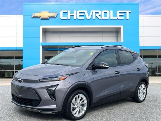 used 2022 Chevrolet Bolt EUV car, priced at $22,029