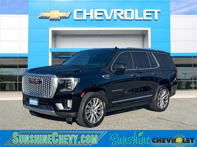 used 2022 GMC Yukon car, priced at $62,199