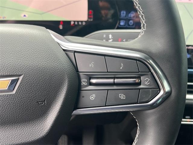 used 2024 Chevrolet Equinox EV car, priced at $26,934