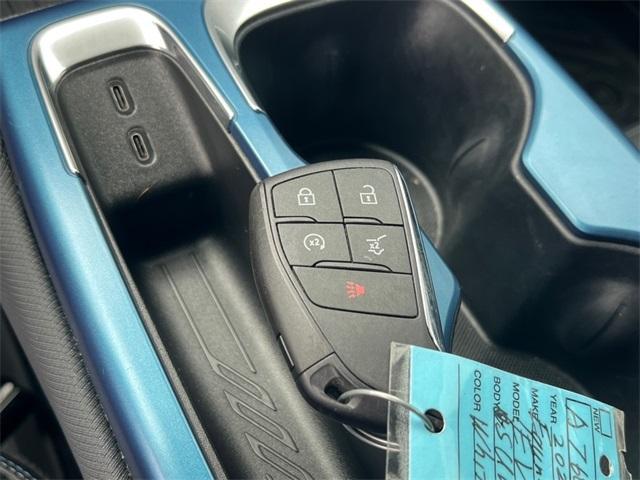 used 2024 Chevrolet Equinox EV car, priced at $26,934
