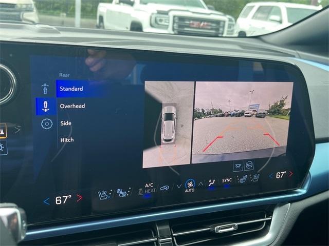 used 2024 Chevrolet Equinox EV car, priced at $26,934