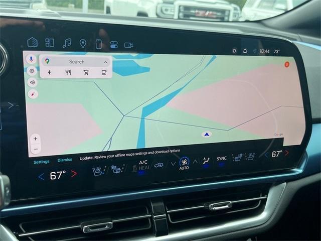 used 2024 Chevrolet Equinox EV car, priced at $26,934