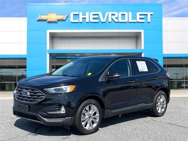 used 2022 Ford Edge car, priced at $24,572