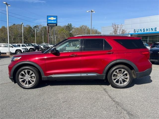 used 2021 Ford Explorer car, priced at $30,543