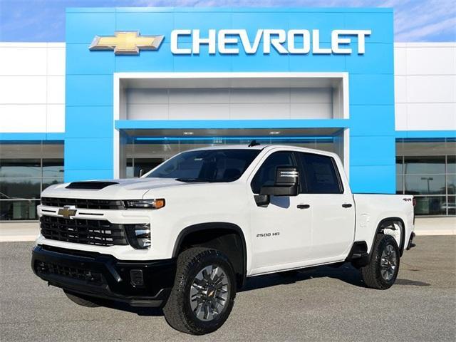 new 2025 Chevrolet Silverado 2500 car, priced at $57,790