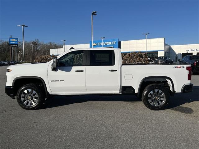 new 2025 Chevrolet Silverado 2500 car, priced at $57,790