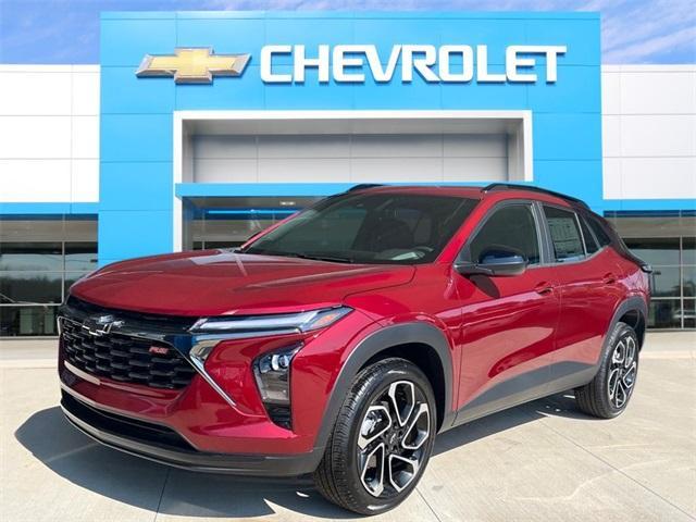 new 2025 Chevrolet Trax car, priced at $26,690