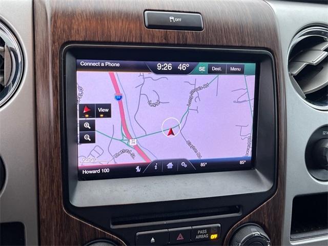 used 2013 Ford F-150 car, priced at $14,500