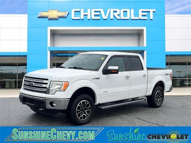 used 2013 Ford F-150 car, priced at $14,500