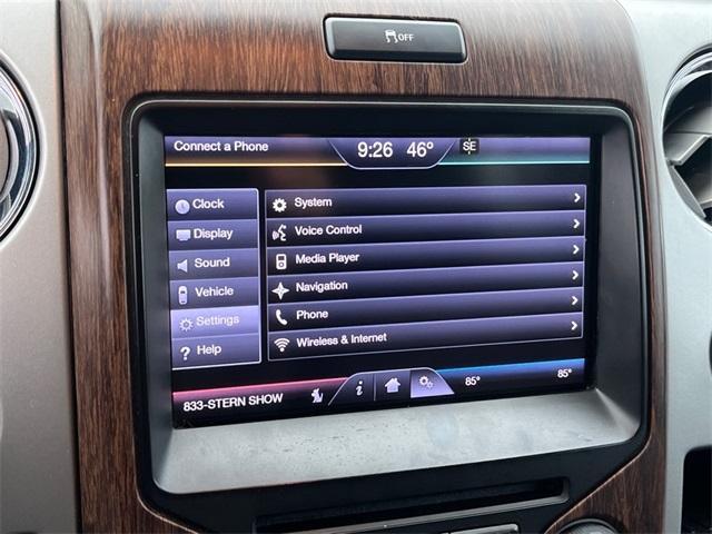 used 2013 Ford F-150 car, priced at $14,500