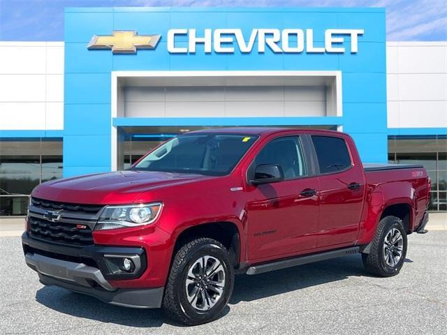 used 2021 Chevrolet Colorado car, priced at $35,667