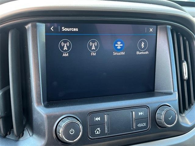 used 2021 Chevrolet Colorado car, priced at $35,111