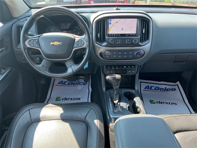used 2021 Chevrolet Colorado car, priced at $35,111