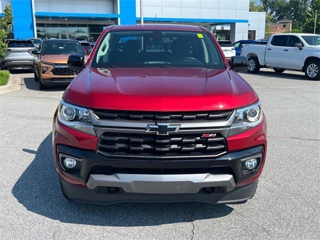 used 2021 Chevrolet Colorado car, priced at $35,111