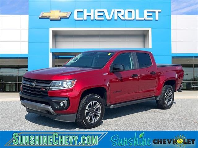 used 2021 Chevrolet Colorado car, priced at $35,111