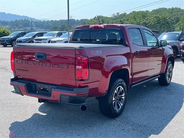 used 2021 Chevrolet Colorado car, priced at $35,111