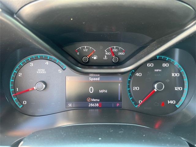 used 2021 Chevrolet Colorado car, priced at $35,111