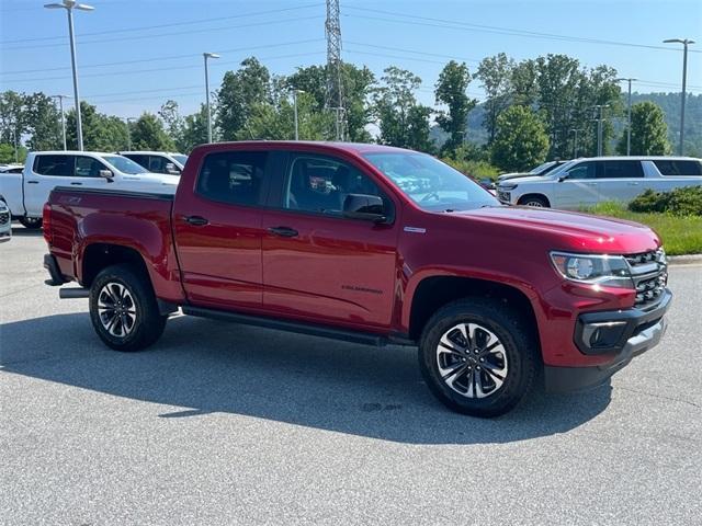 used 2021 Chevrolet Colorado car, priced at $35,111
