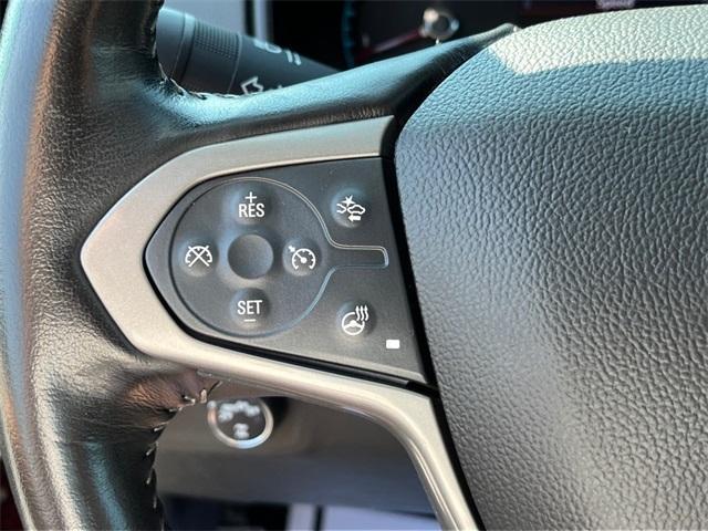 used 2021 Chevrolet Colorado car, priced at $35,111