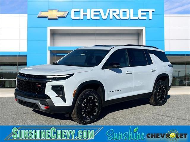 new 2026 Chevrolet Traverse car, priced at $59,174