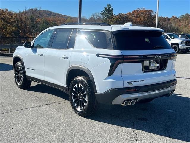 new 2026 Chevrolet Traverse car, priced at $59,174
