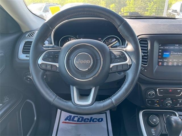 used 2018 Jeep Compass car, priced at $13,874