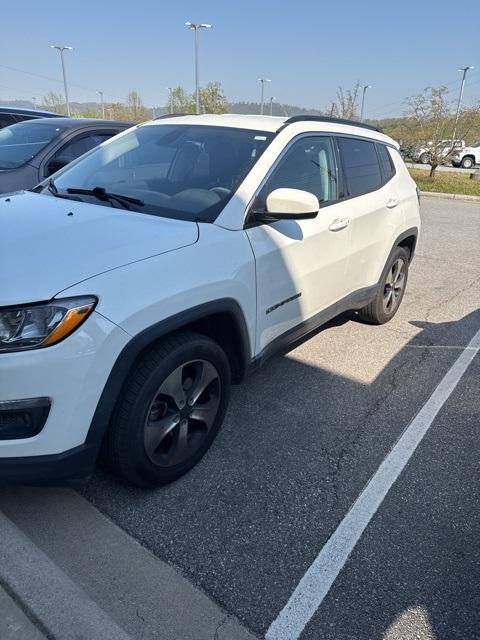 used 2018 Jeep Compass car, priced at $13,874