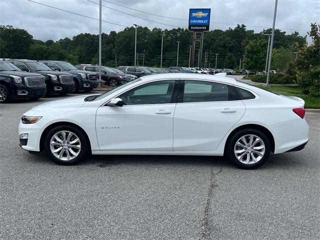 used 2023 Chevrolet Malibu car, priced at $20,555