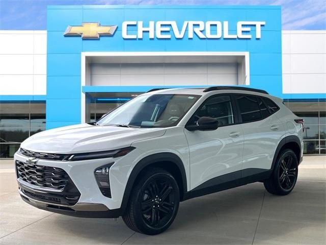 new 2025 Chevrolet Trax car, priced at $27,585