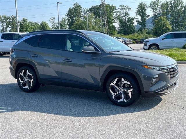 used 2024 Hyundai Tucson car, priced at $28,629