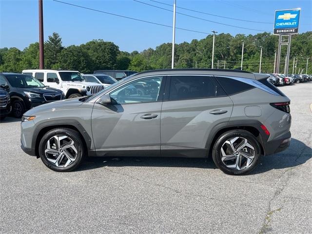 used 2024 Hyundai Tucson car, priced at $28,629
