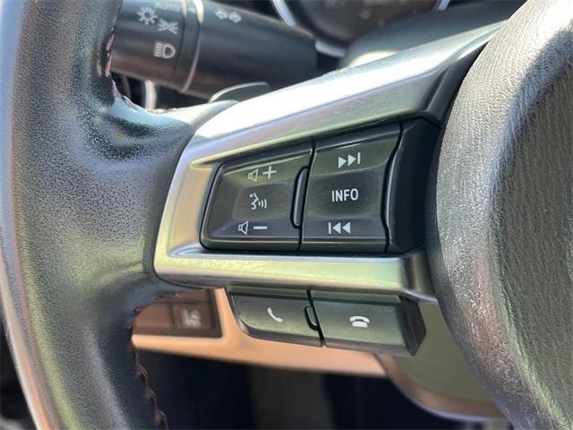 used 2017 Mazda MX-5 Miata RF car, priced at $20,663