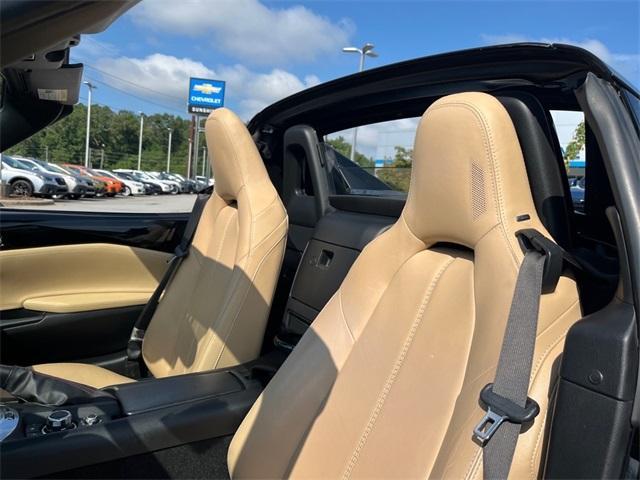 used 2017 Mazda MX-5 Miata RF car, priced at $20,663