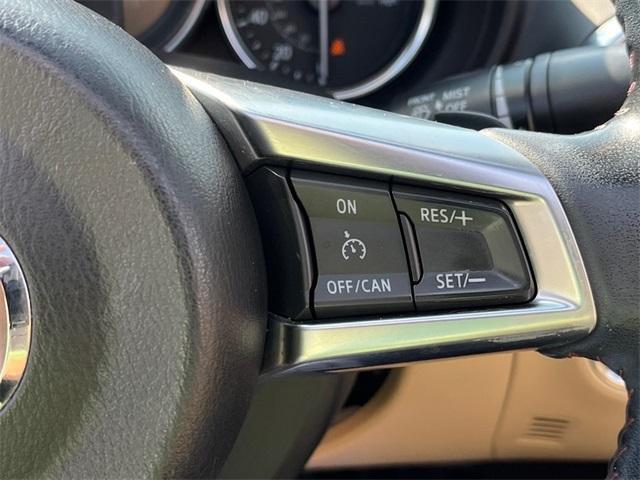 used 2017 Mazda MX-5 Miata RF car, priced at $20,663