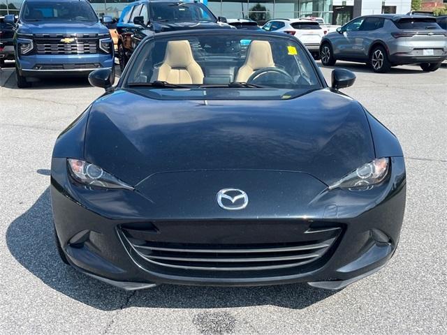used 2017 Mazda MX-5 Miata RF car, priced at $20,663