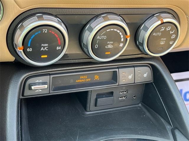 used 2017 Mazda MX-5 Miata RF car, priced at $20,663