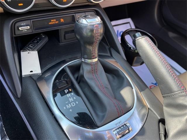 used 2017 Mazda MX-5 Miata RF car, priced at $20,663