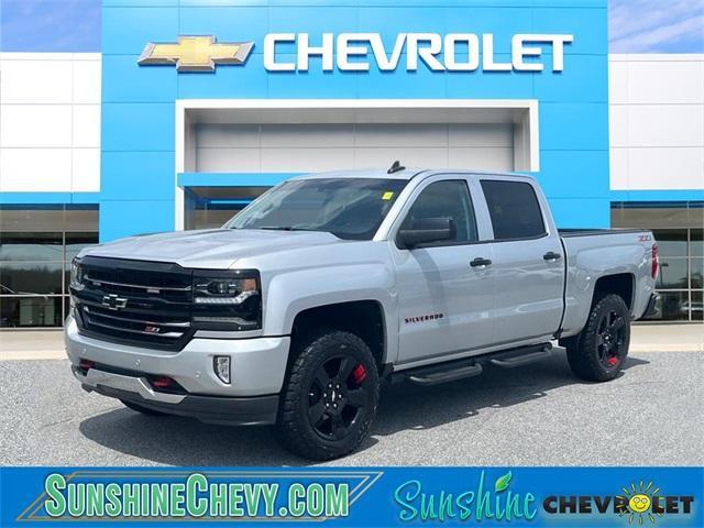 used 2018 Chevrolet Silverado 1500 car, priced at $37,846