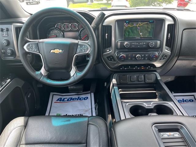 used 2018 Chevrolet Silverado 1500 car, priced at $42,873