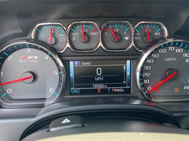used 2018 Chevrolet Silverado 1500 car, priced at $42,873
