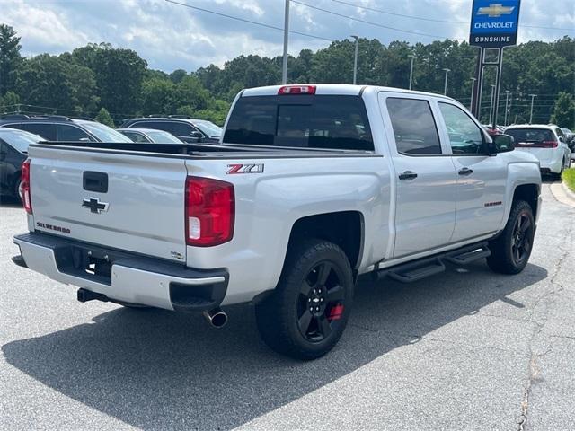 used 2018 Chevrolet Silverado 1500 car, priced at $42,873