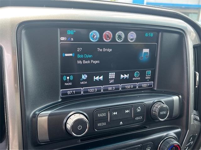 used 2018 Chevrolet Silverado 1500 car, priced at $37,846