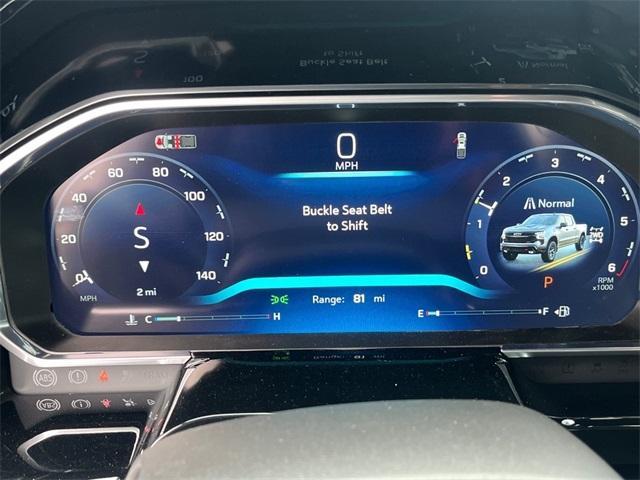 new 2026 Chevrolet Silverado 1500 car, priced at $64,969