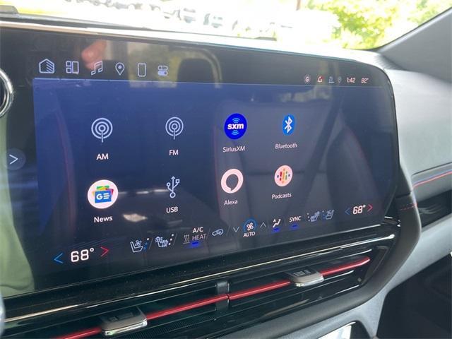 new 2024 Chevrolet Silverado EV car, priced at $89,995