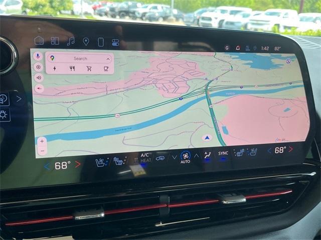 new 2024 Chevrolet Silverado EV car, priced at $89,995