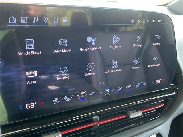 new 2024 Chevrolet Silverado EV car, priced at $89,995