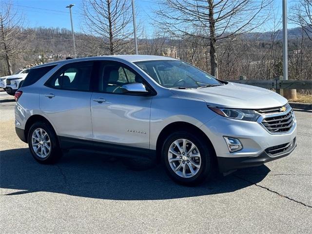 used 2018 Chevrolet Equinox car, priced at $17,879