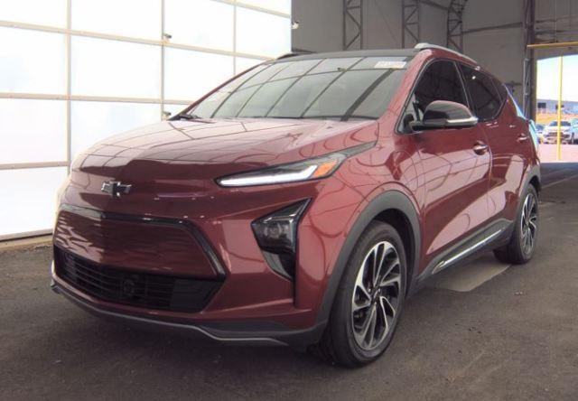 used 2022 Chevrolet Bolt EUV car, priced at $21,200